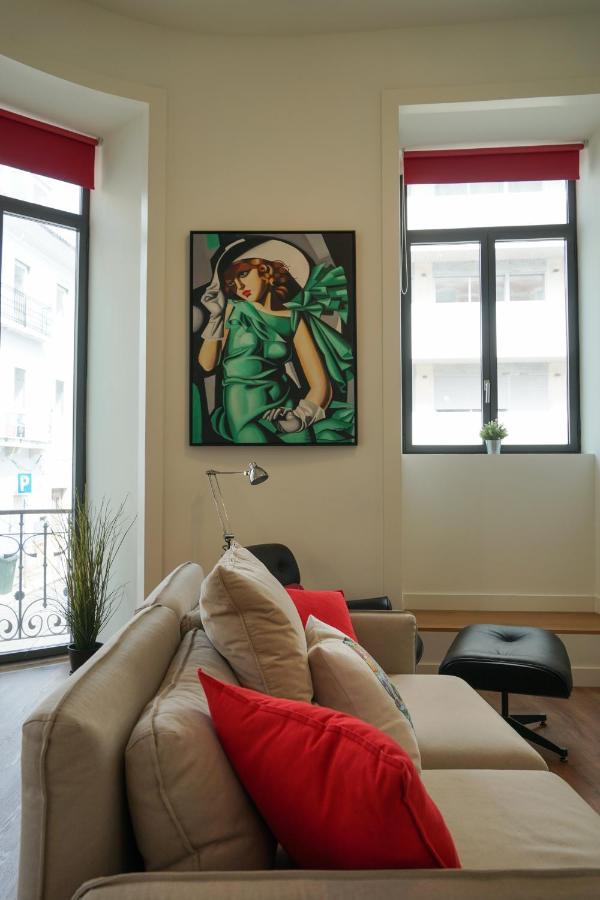 Marques Modern Art Apartment Lisabona Exterior foto