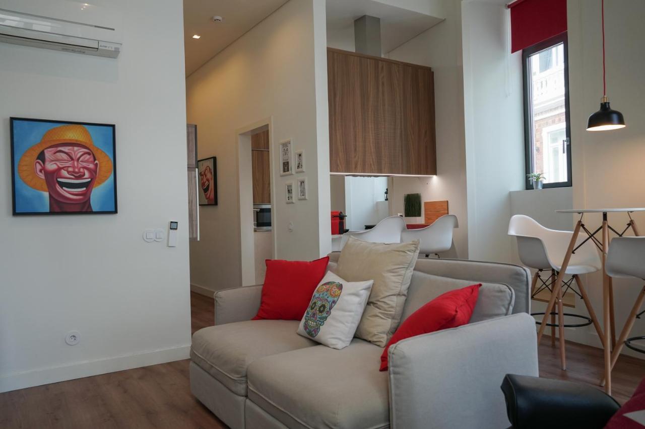 Marques Modern Art Apartment Lisabona Exterior foto